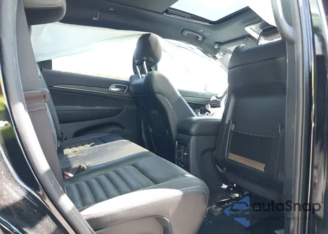 2021 Jeep Grand Cherokee Limited X 4X4 z USA, uszkodzony, nr VIN 1C4RJFBG5MC671721